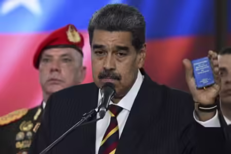 Escalada autoritária de Maduro na Venezuela amplia custo político para o PT