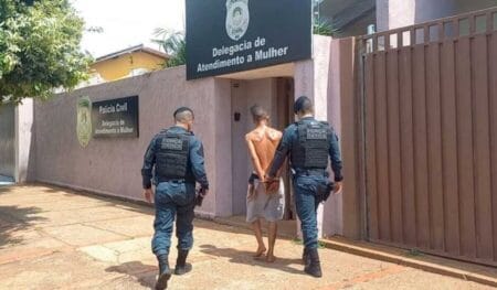 Em 6 meses, 90 homens são presos suspeitos de violência doméstica em Três Lagoas