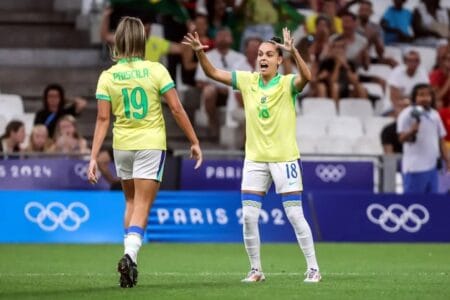 Brasil x EUA: confira onde assistir e informações sobre o duelo pelo ouro olímpico em Paris