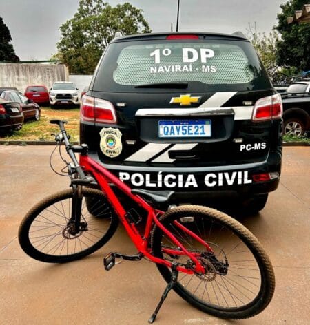 NAVIRAÍ: Adolescentes são apreendidos por roubo