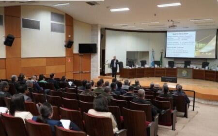 TRE-MS e integrantes de segurança pública se reúnem para alinhamento das eleições