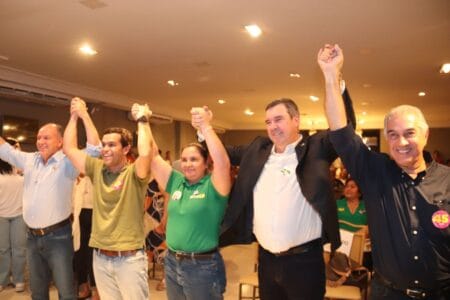 O deputado estadual Junior Mochi (MDB) realizou, na última terça-feira (10), o Encontro dos Amigos e Amigas em Campo Grande,