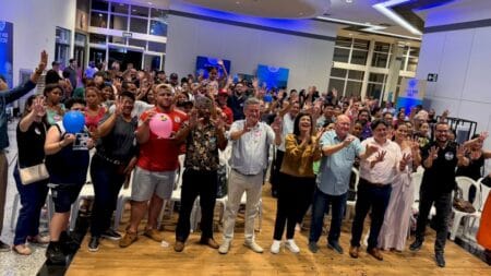 Em reunião com apoiadores, Hashioka destaca experiência de Rose para a prefeitura da Capital