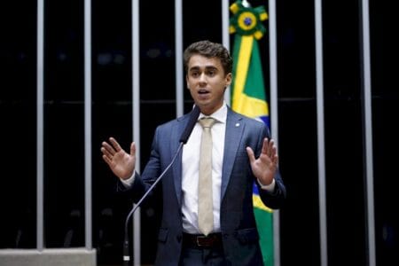 Fux notifica Nikolas Ferreira para apresentar resposta em denúncia por ofensa contra Lula