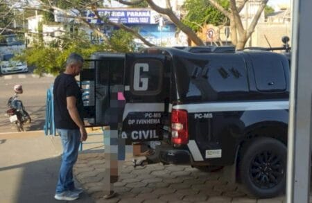 Autor de furto de motocicleta é preso pela Polícia Civil em Ivinhema BATANEWS/REDAçãO