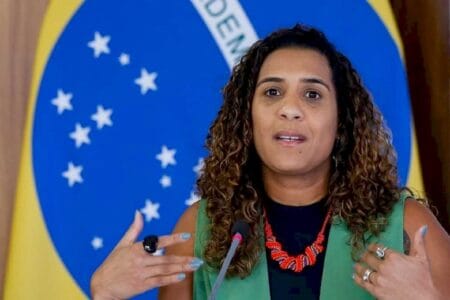 Anielle Franco confirmou a ministros, assédio sexual de Silvio Almeida
