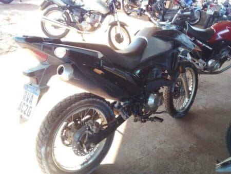 Leilão do Detran tem 64 motocicletas com lance inicial de R$ 2 mil