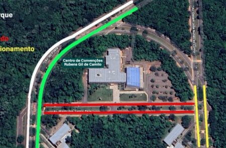 Simulado de acidente muda o trânsito no Parque dos Poderes no final de semana