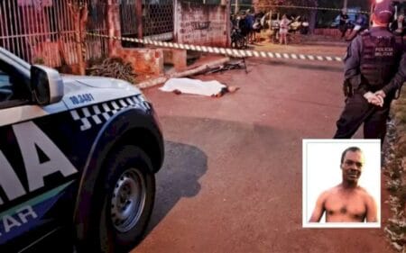 Itaporã: homem é morto com facada no peito durante discussão entre vizinhos