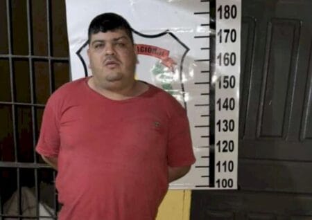 Suspeito de matar pedreiro a tiros é capturado na fronteira