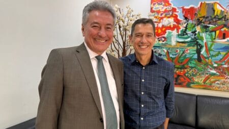 Nova Andradina: Em agenda na Seilog, Hashioka confirma melhorias em acesso a assentamento