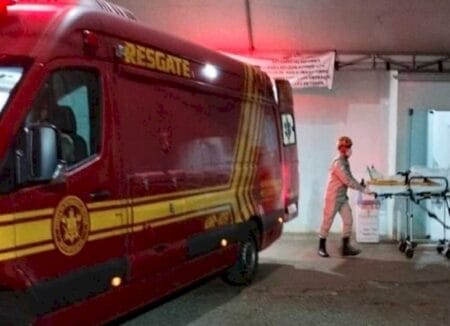 Homem é esfaqueado no peito em Rio Brilhante; suspeito já foi identificado