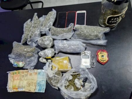 Em ação conjunta, Polícia deflagra operação contra o tráfico de drogas em Santa Rita do Pardo