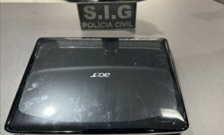 Polícia Civil prende suspeito de furto e recupera objetos subtraídos em Ivinhema