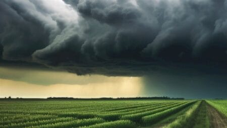 “Chuva preta” preocupa o país