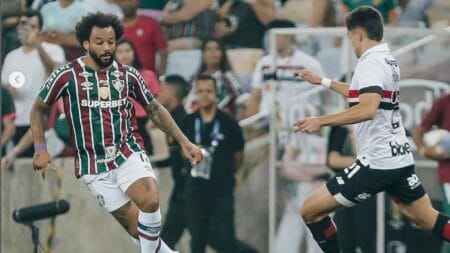 São Paulo faz jogo inofensivo, perde do Fluminense e desperdiça chance de encostar no G-4 BATANEWS/REDAçãO