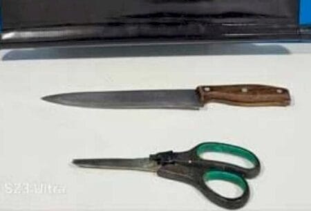 Bonito: Marido usa faca e tesoura para ferir esposa no pescoço