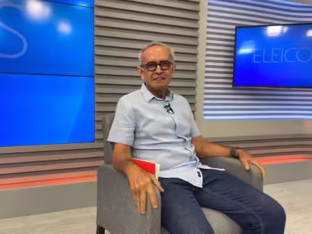 Cícero Lucena promete Saúde 24h com atendimento pediátrico e psiquiátrico em João Pessoa em entrevista ao JPB1