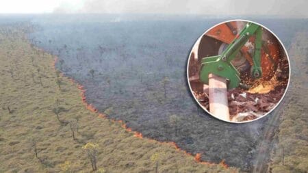 Ibama aplica multa de R$ 107 milhões a concessionária de ferrovias por incêndio gigante no Pantanal