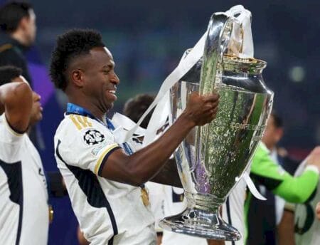 Ancelotti: ‘Vini Jr não está na melhor versão, mas com ele ganhamos duas Champions’