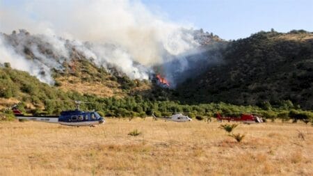 Incêndios e seca batem marcas históricas