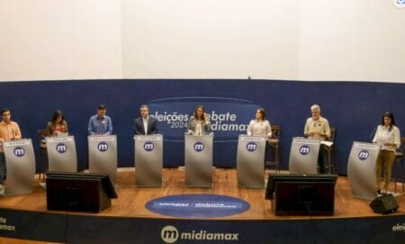 Parquinho pegou fogo… candidatos sobem o tom, trocam farpas e se atacam em debate
