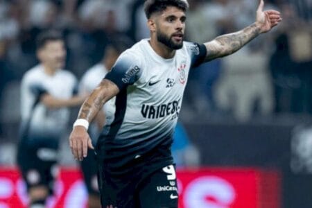 Yuri Alberto é punido pelo STJD e pode desfalcar o Corinthians no clássico
