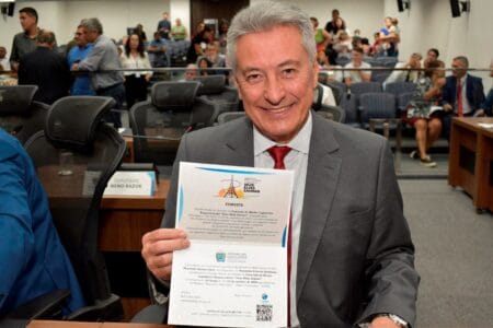 Solene de entrega da Comenda Empreendedor “Ueze Elias Zahran” acontece hoje na Alems