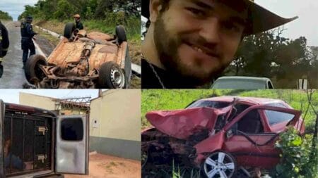 Fim de semana violento registra feminicídio, morte em confronto e seis acidentes de trânsito em MS