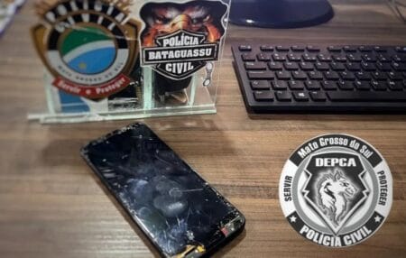 BATAGUASSU: Homem é preso com 500 imagens de pornografia infantil em operação da DEPCA