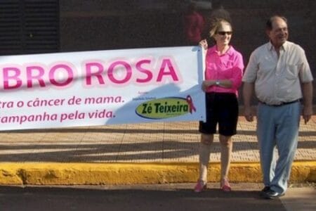 Outubro Rosa: deputado Zé Teixeira reforça importância do diagnóstico precoce – Folha de Dourados – Notícias de Dourados-MS e região