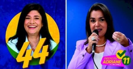 Rose 53% x Adriane 47%, aponta pesquisa Ranking: