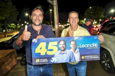 Dr Leandro Fedossi é eleito novo prefeito de Nova Andradina