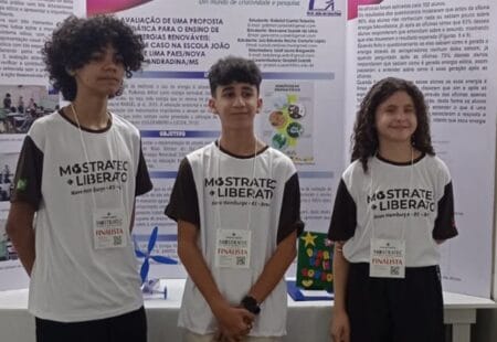 Nova Andradina é representada na maior Feira de Ciência e Tecnologia da América Latina