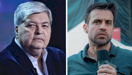 Datena pede R$100 mil por danos morais a Marçal e cita ‘gordofobia’