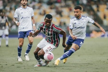 O time carioca reagiu diante do seu ex-treinador, com quem foi campeão da Libertadores
