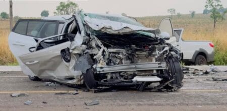 Idosa que havia acabado de receber diagnóstico de câncer morre em grave acidente na BR-060