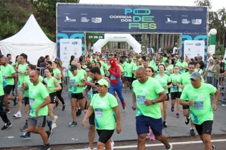 2ª Corrida dos Poderes acontece neste sábado; confira a programação