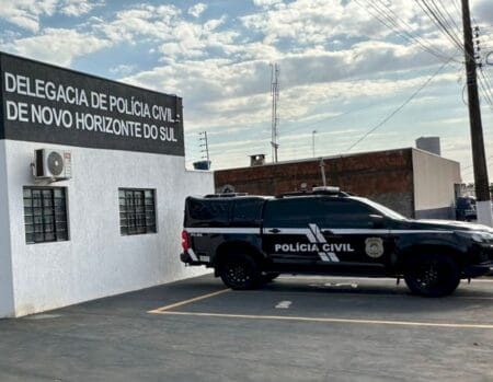 Polícia Civil prende em flagrante ex-marido por descumprir medida protetiva em Novo Horizonte do Sul