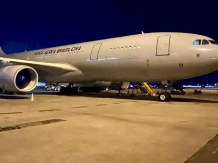 Primeiro voo de repatriação deve trazer 220 brasileiros de Beirute