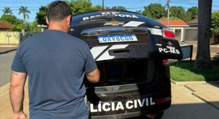 BATAYPORÃ: Homem procurado pela justiça e encontrado e preso pela Policia Civil