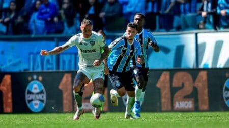 Atlético-MG x Grêmio: duelo válido pelo Campeonato Brasileiro