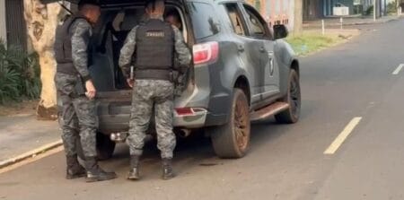 Líder do PCC em Minas Gerais é preso em Campo Grande pelo Batalhão de Choque