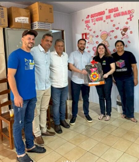 Batayporã: João Cesar Mattogrosso, atende pedido de Raul Sãovesso que beneficia a APAE