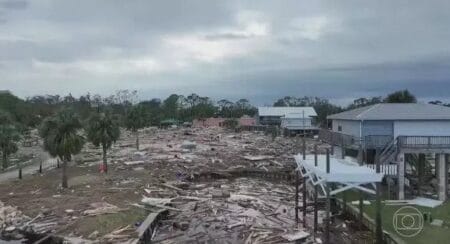 Mortos por furacão Helene passam de 128 nos EUA
