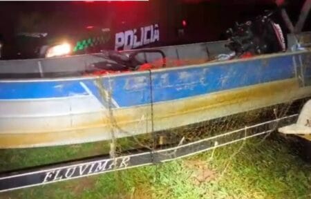 Homem é preso em flagrante durante pesca predatória