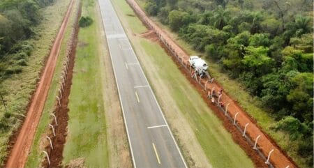 Rodovia recebe dispositivos para proteger animais de atropelamentos no ‘Morro do Diabo’