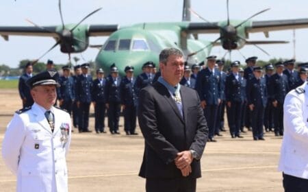 Governo de MS reconhece importante atuação da FAB para defesa, segurança e integração