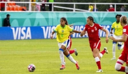 Seleção Brasileira feminina é eliminada do Mundial Sub-17