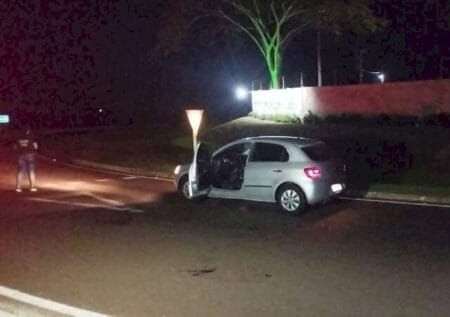 Homem que ameaçava família morre ao reagir abordagem policial
